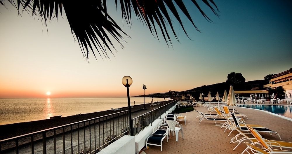 Club Esse Costa Dello Jonio Hotel Mandatoriccio Marina Exterior photo