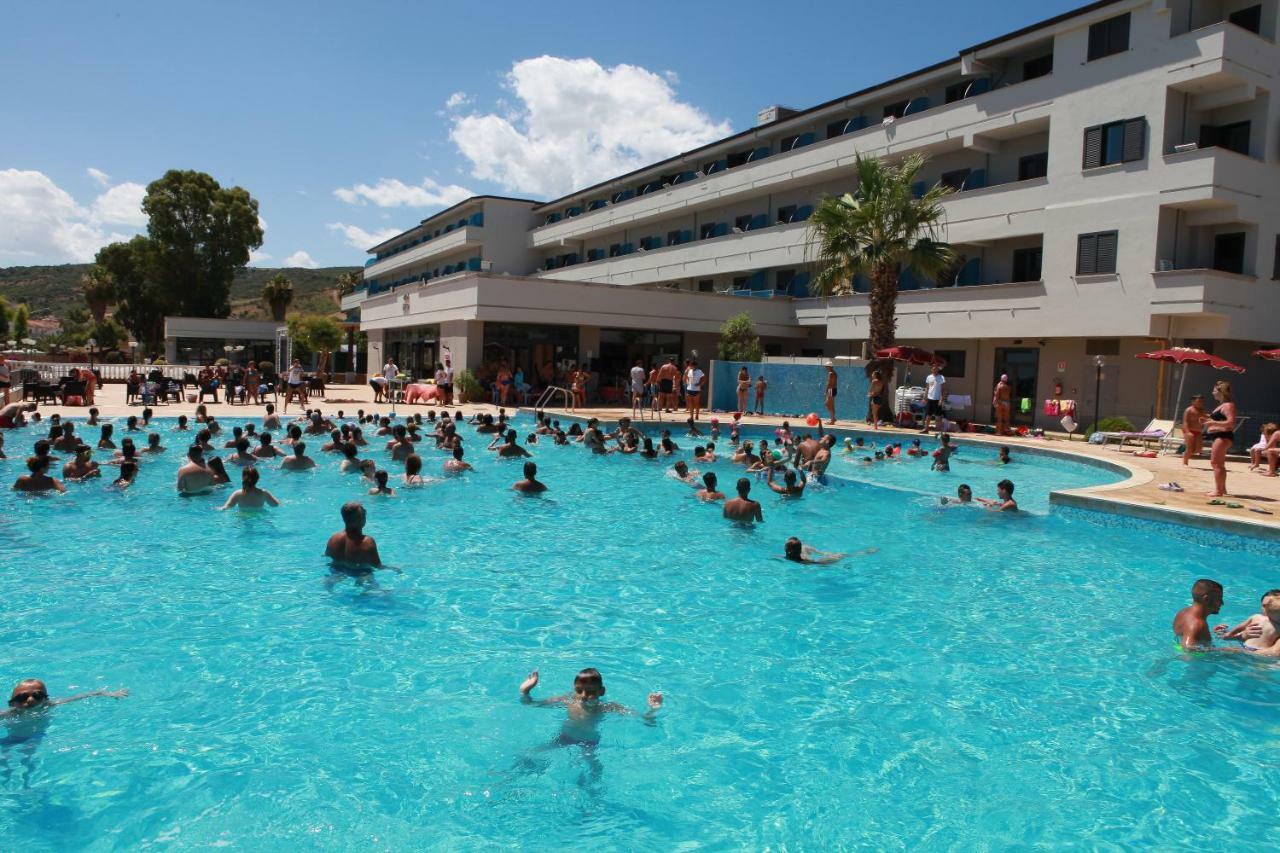 Club Esse Costa Dello Jonio Hotel Mandatoriccio Marina Exterior photo